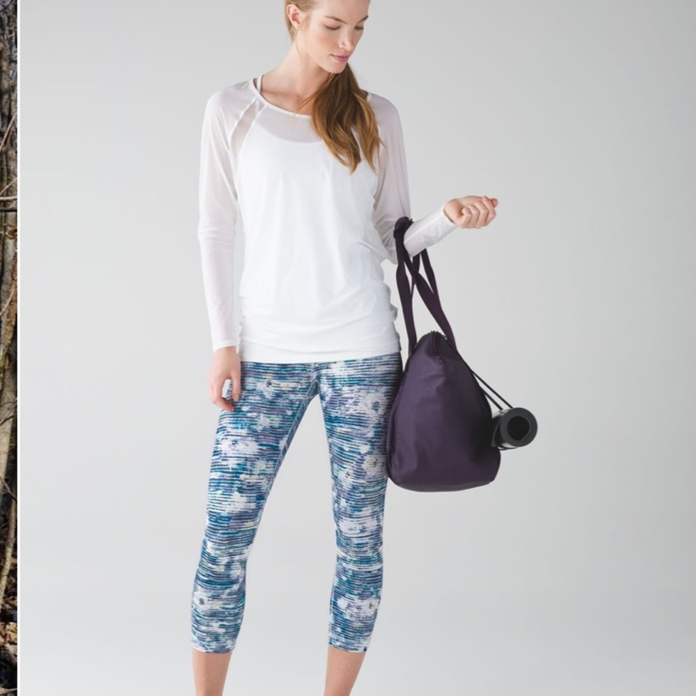 LULULEMON Wunder Under crop leggings